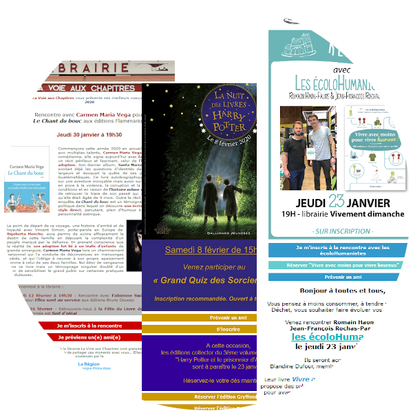 Emailing et Courrielleur avec Diffuzia